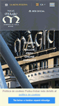 Mobile Screenshot of cat.magicandorrahotel.com