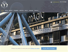 Tablet Screenshot of fr.magicandorrahotel.com